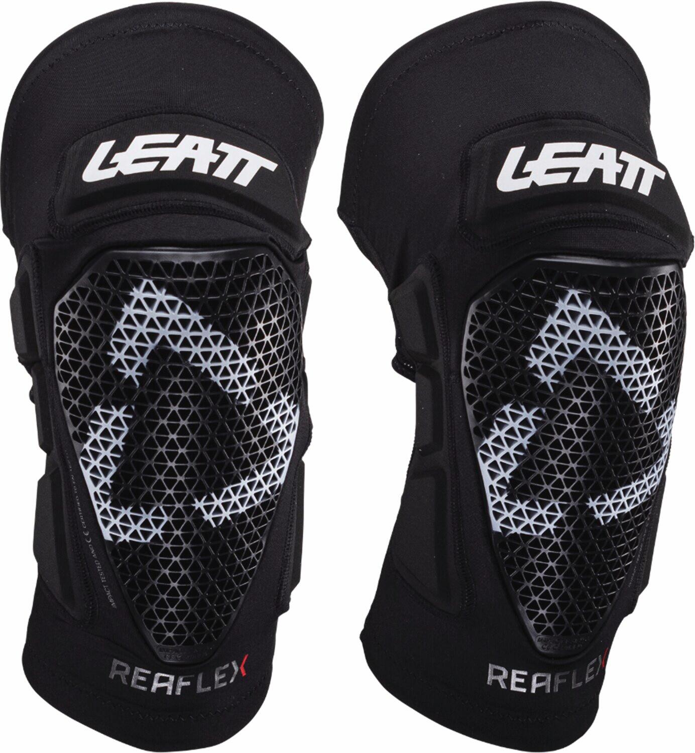 Genouillères Leatt ReaFlex Pro Noir 4/7
