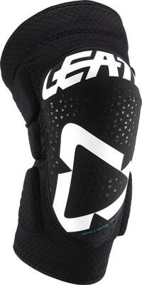 Kniebeschermer kids 3df 5.0 - zwart/wit