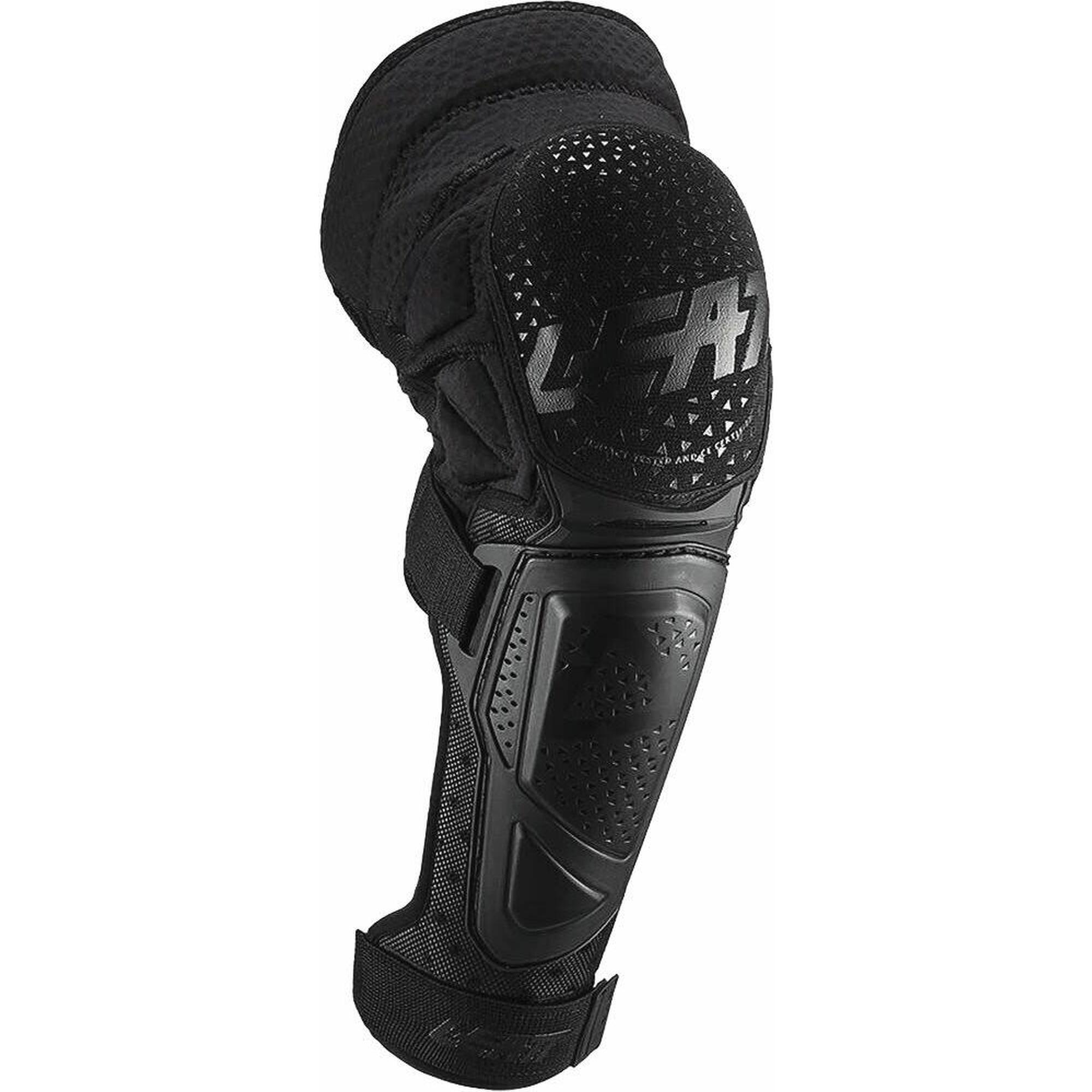 Leatt - Protège-genoux Et Tibias 3df Hybrid Ext - Noir - Protège-tibia - Blanc - 38 S - Decathlon