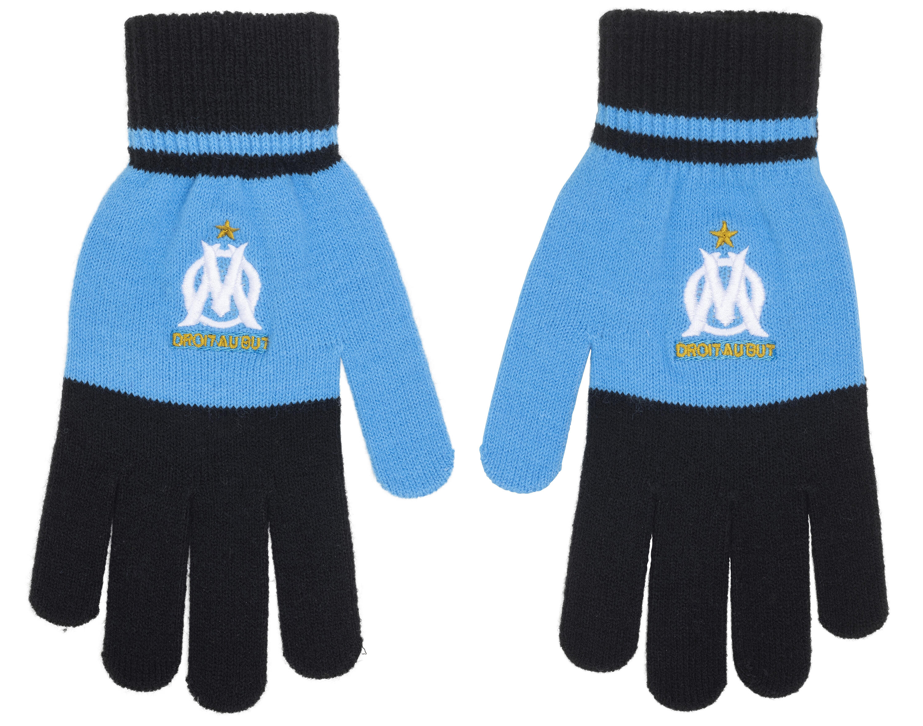 Gants enfant OM - Collection officielle OLYMPIQUE DE MARSEILLE 1/1