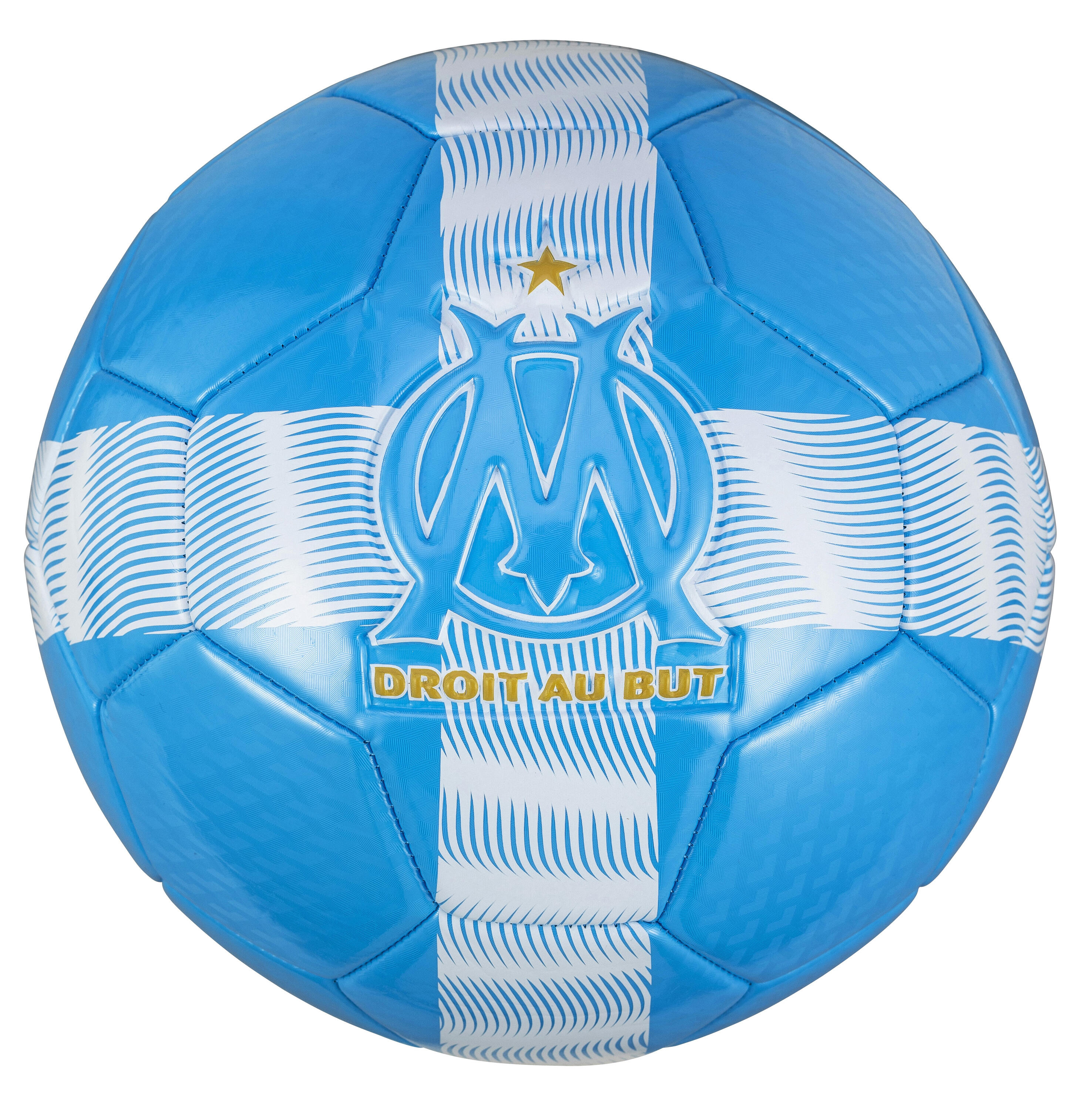 Ballon de football OM - Collection officielle OLYMPIQUE DE MARSEILLE - Taille 5 2/2