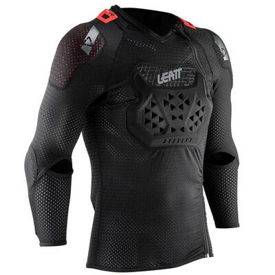 AirFlex Stealth - Protektorenjacke - Schwarz