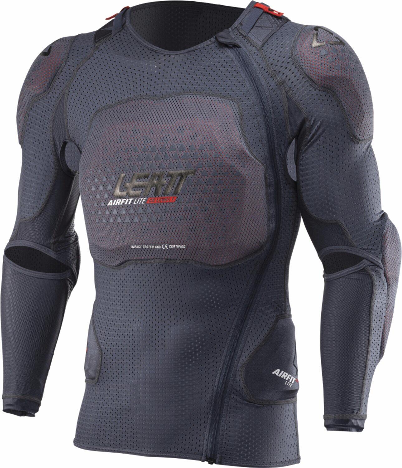 Colete de proteção integral Leatt 3DF AirFit Lite Evo Cinzento para homem 2/8