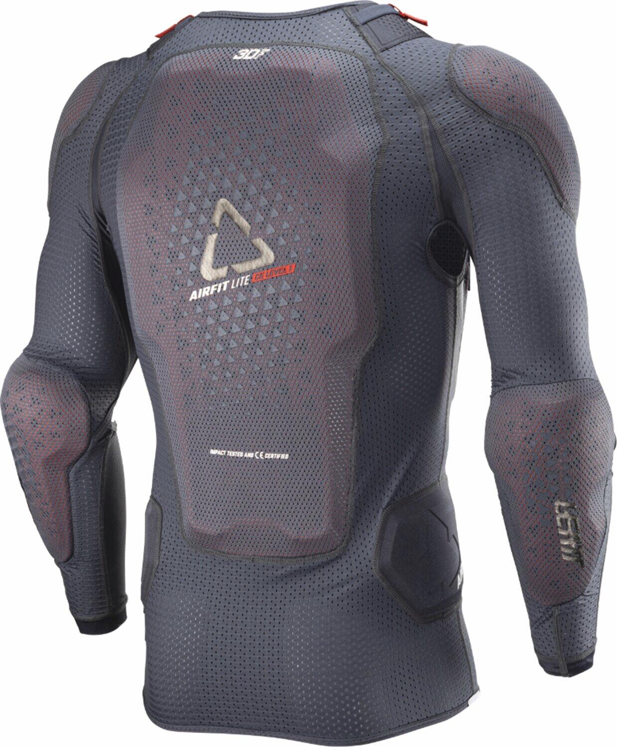 Colete de proteção integral Leatt 3DF AirFit Lite Evo Cinzento para homem 4/8