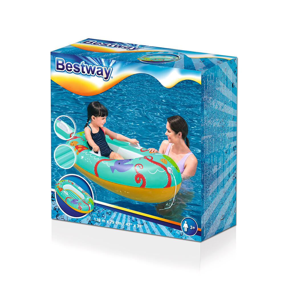 Inflatable Boat Bestway + 3 years 3/7