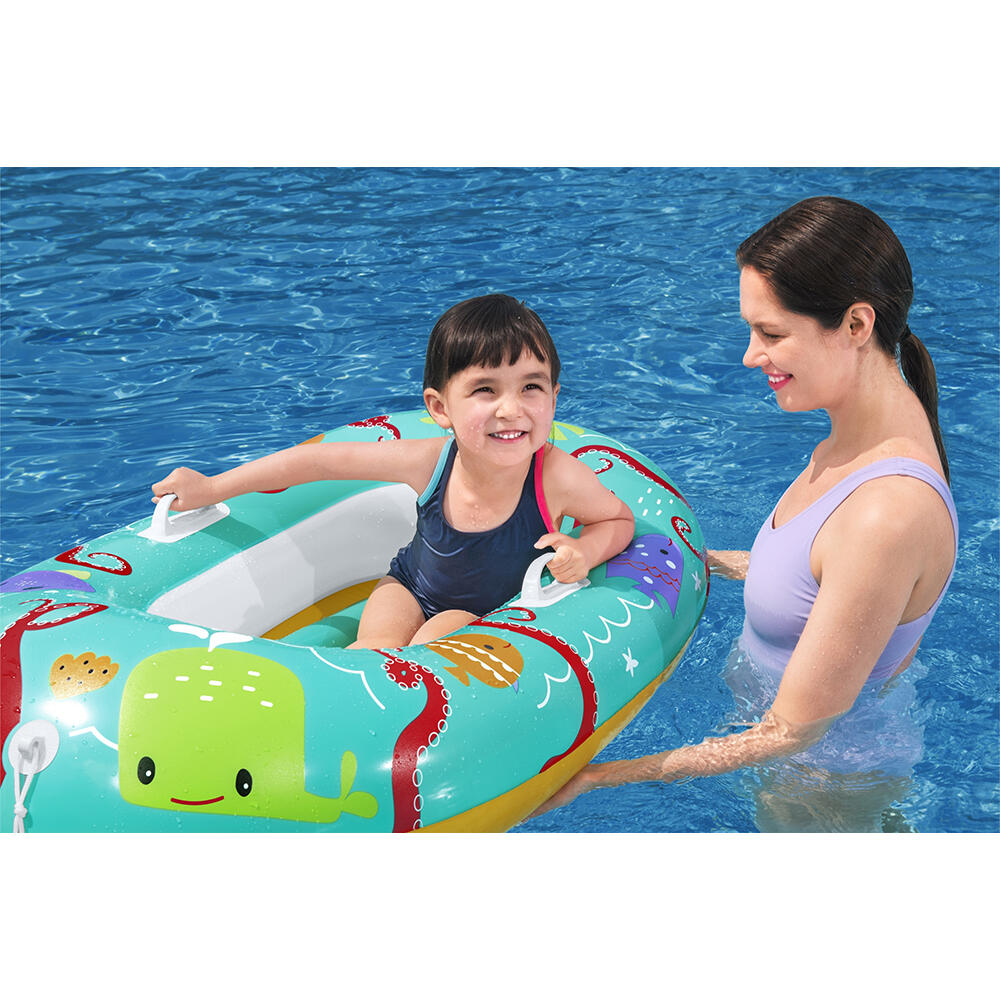 Inflatable Boat Bestway + 3 years 4/7