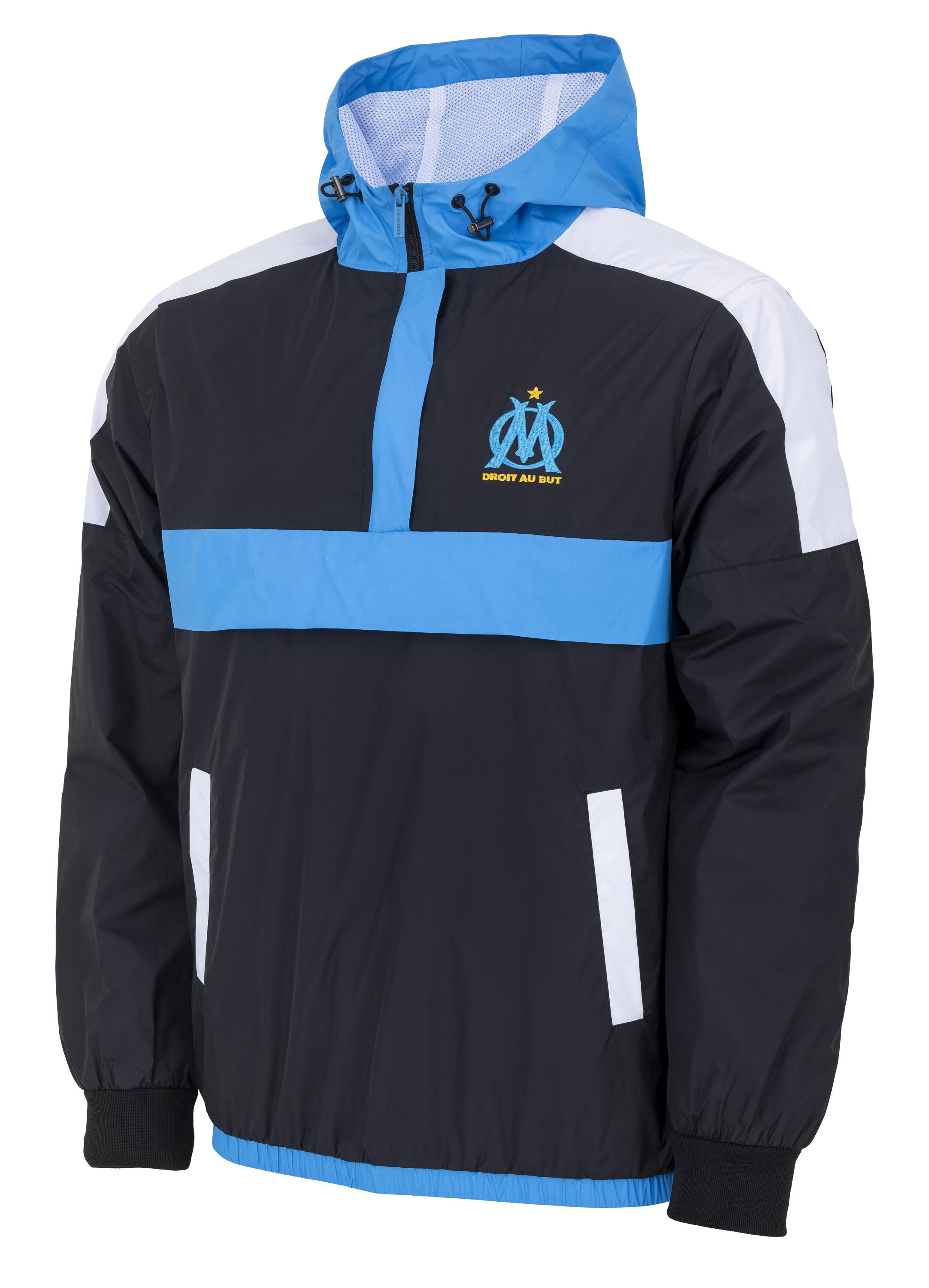 Veste Coupe vent OM - Collection officielle OLYMPIQUE DE MARSEILLE