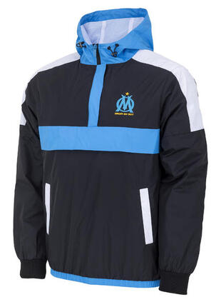 Veste Coupe vent OM - Collection officielle OLYMPIQUE DE MARSEILLE