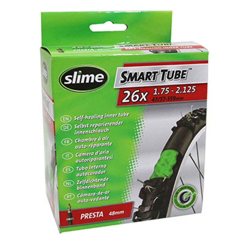 Smart Self-Sealing Inner Tube for Bicycles