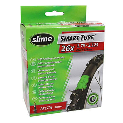 Slime Schlauch Smart Tube 26x1.75-2.125", SV 48mm
