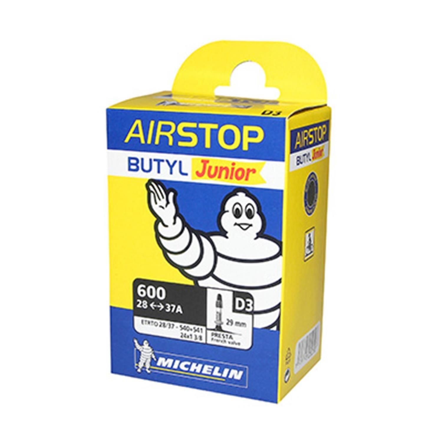 Tubo interno michelin airstop d324'' presta 40 mm