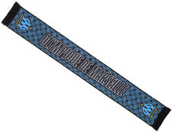 Echarpe OM - Collection officielle OLYMPIQUE DE MARSEILLE - Taille 140 cm