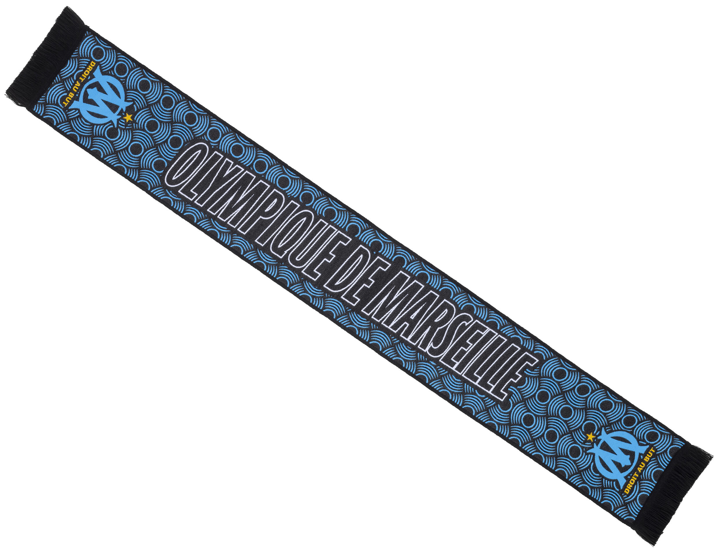 Echarpe OM - Collection officielle OLYMPIQUE DE MARSEILLE - Taille 140 cm 1/2
