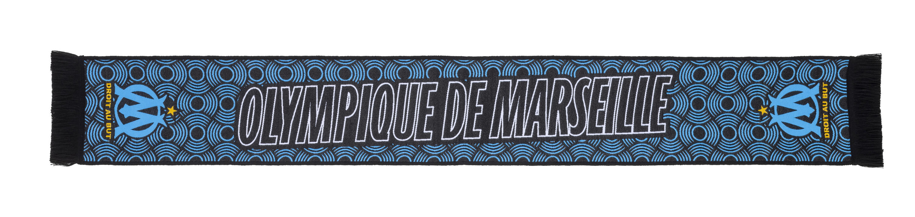 Echarpe OM - Collection officielle OLYMPIQUE DE MARSEILLE - Taille 140 cm 2/2