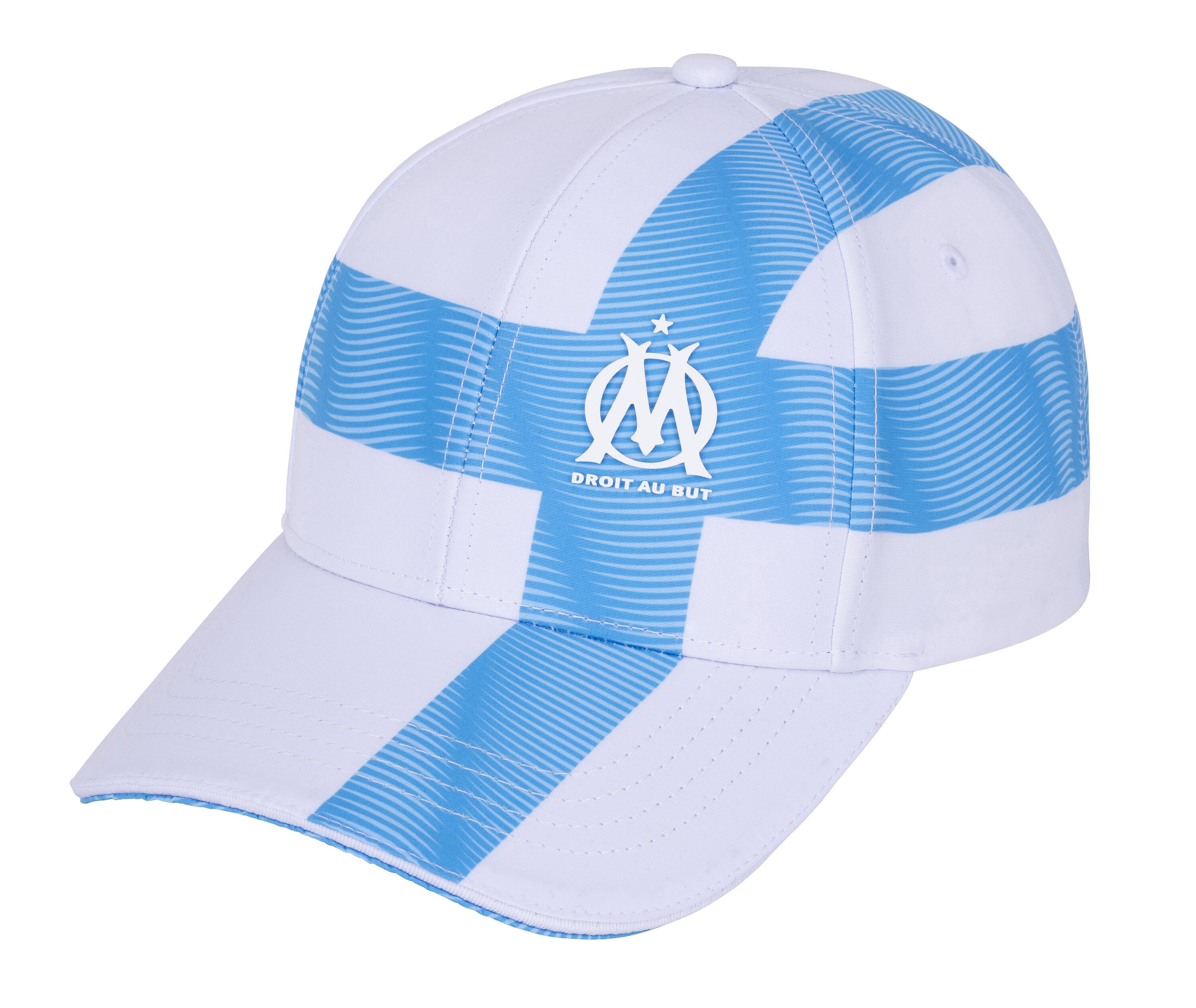 Casquette OM - Collection officielle OLYMPIQUE DE MARSEILLE - Taille réglable 1/2
