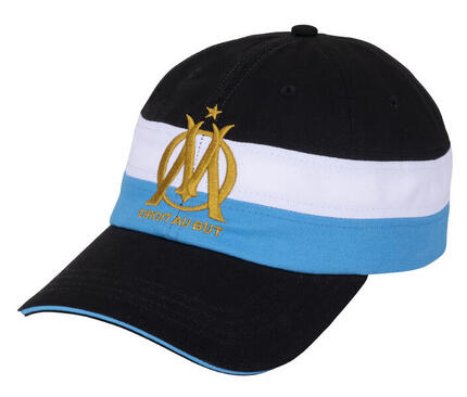 Casquette OM - Collection officielle OLYMPIQUE DE MARSEILLE - Taille réglable