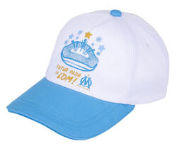 Casquette bébé garçon OM - Collection officielle OLYMPIQUE DE MARSEILLE