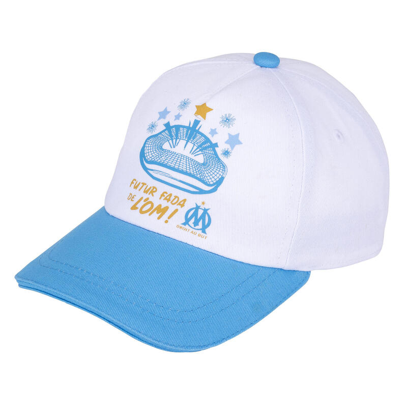 Casquette bébé garçon OM - Collection officielle OLYMPIQUE DE MARSEILLE