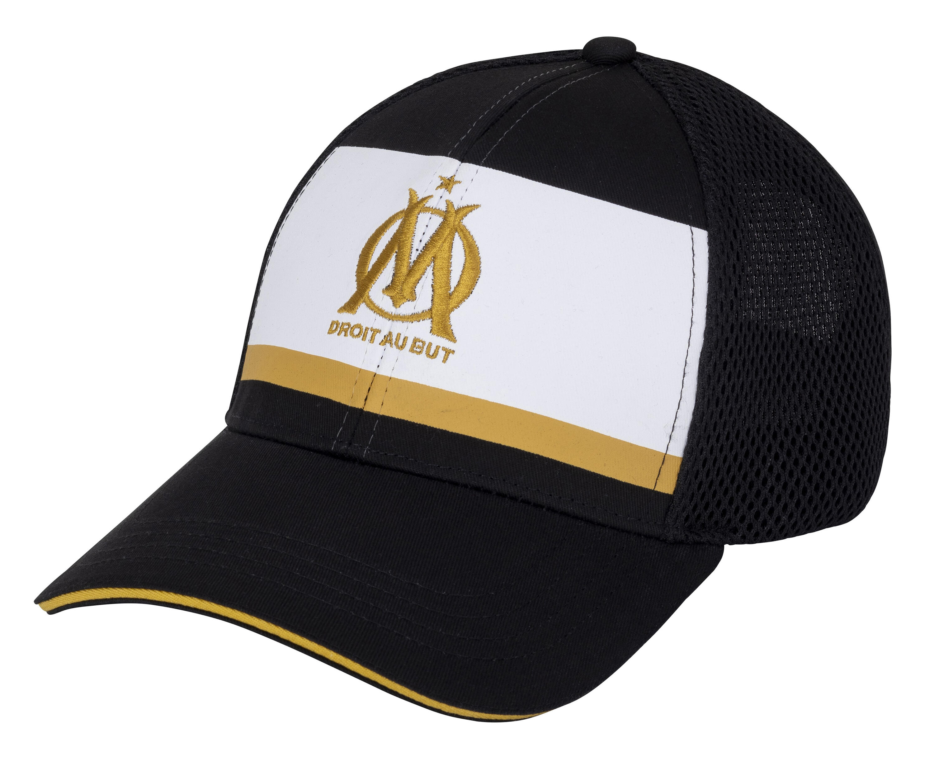 Casquette OM - Collection officielle OLYMPIQUE DE MARSEILLE - Taille réglable 1/2