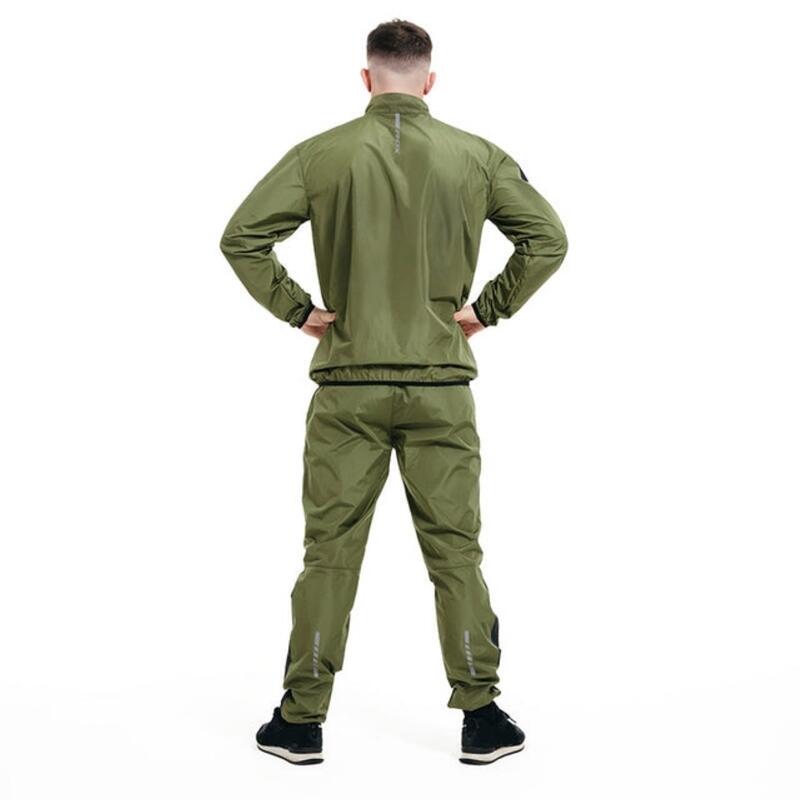 Costum sauna Rdx C1, verde army, S