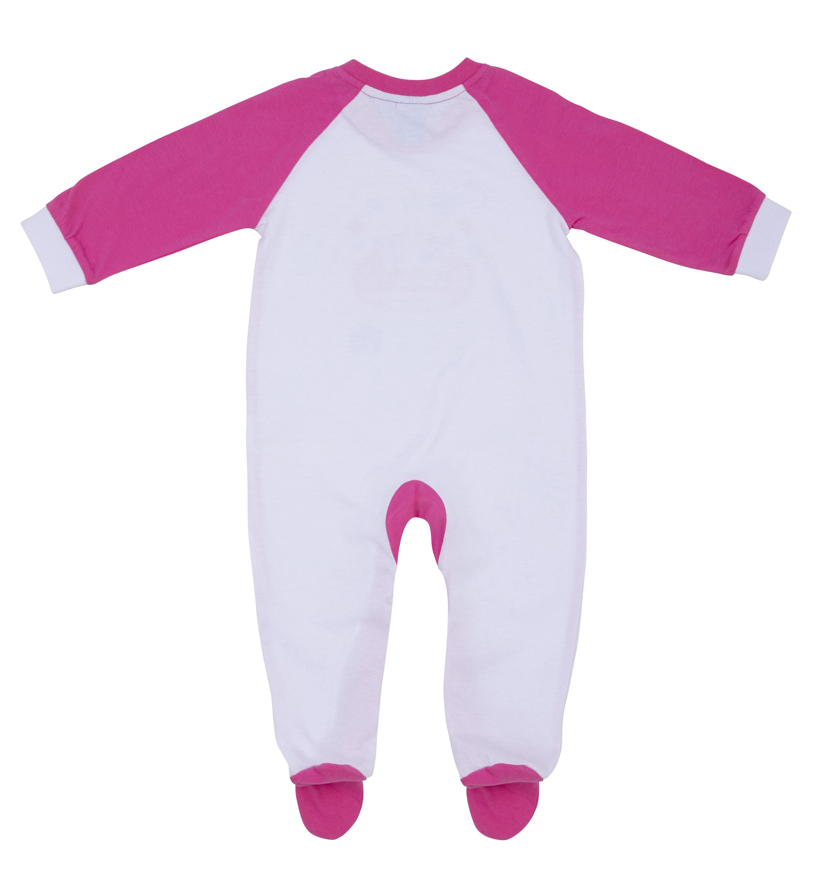 Grenouillère bébé fille OM - Collection officielle OLYMPIQUE DE MARSEILLE 2/2