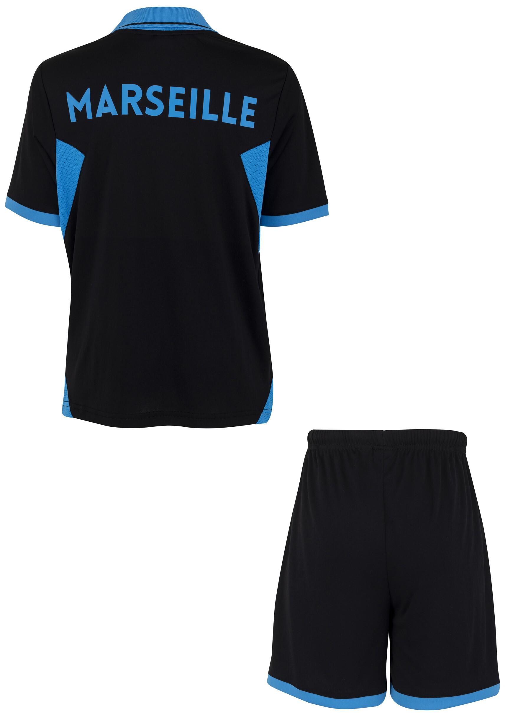 Ensemble Maillot short OM - Collection officielle OLYMPIQUE DE MARSEILLE 2/2