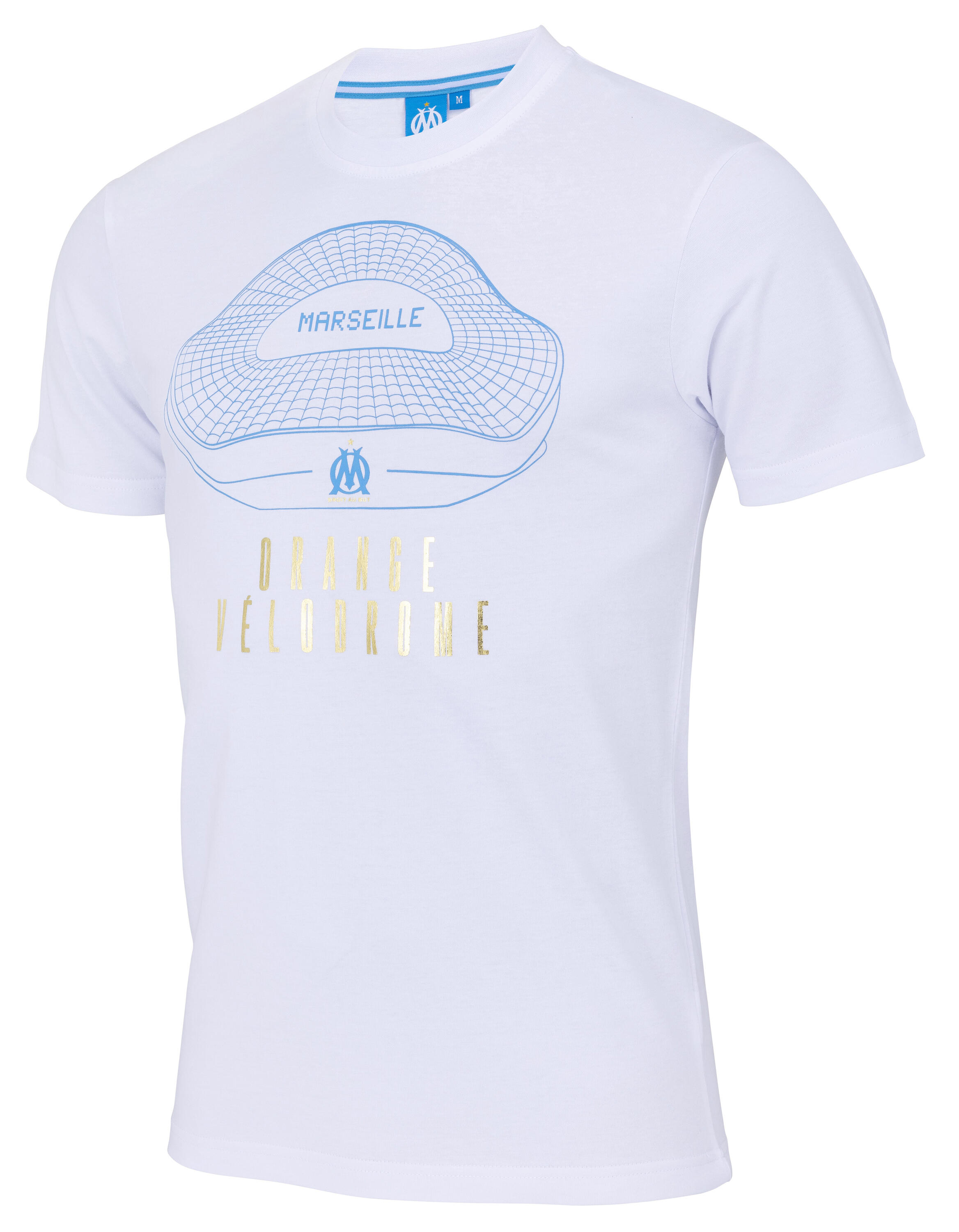 T-shirt OM - Collection officielle OLYMPIQUE DE MARSEILLE 1/2