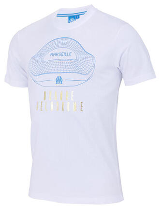 T-shirt OM - Collection officielle OLYMPIQUE DE MARSEILLE