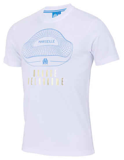T-shirt OM - Collection officielle OLYMPIQUE DE MARSEILLE