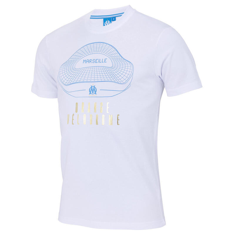 Collection Officielle OM T-shirt Officiel Olympique De Marseille - Collection OM - Coton 100
