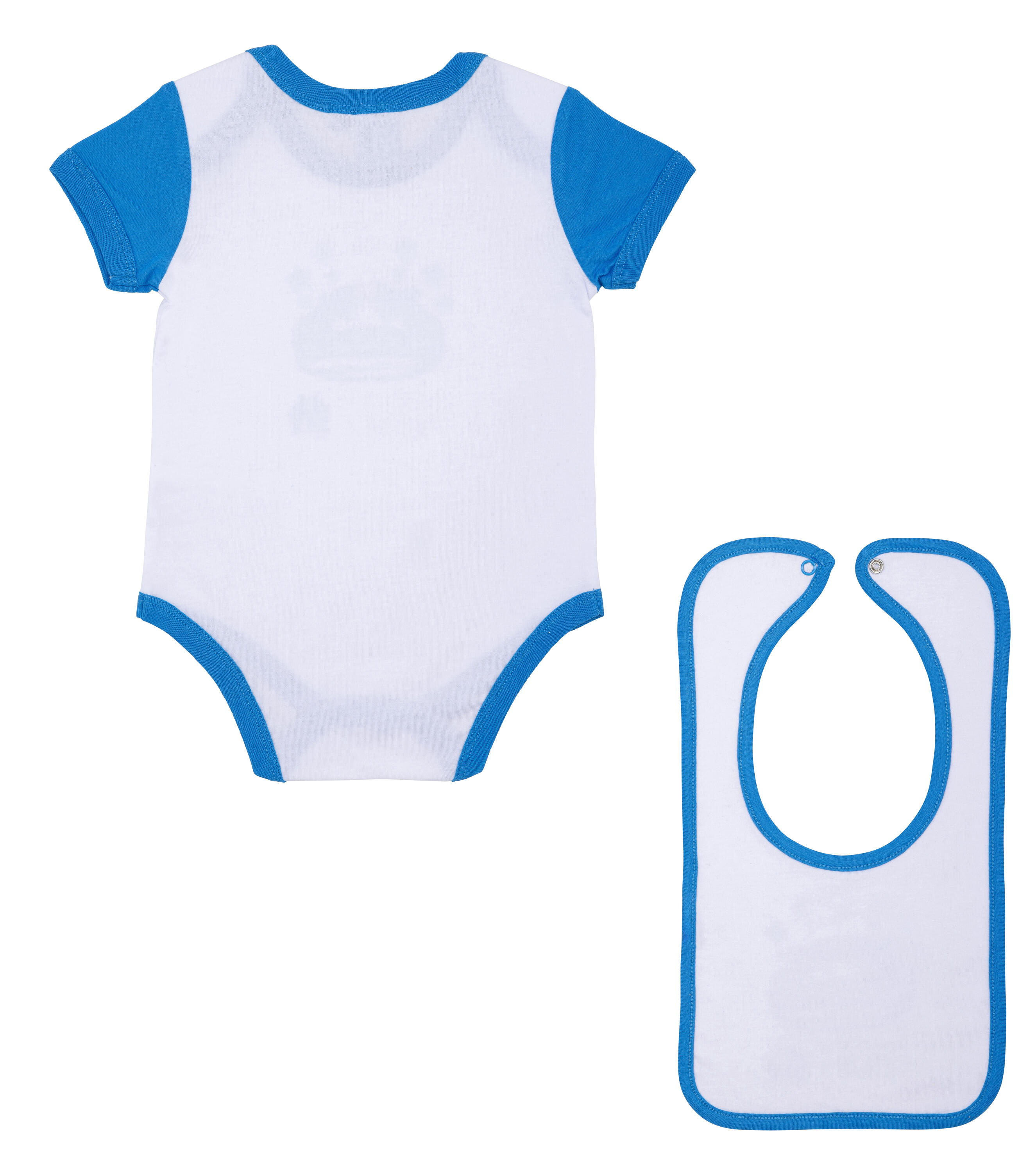 Body bavoir bébé garçon OM - Collection officielle OLYMPIQUE DE MARSEILLE 2/2