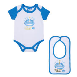 Body bavoir bébé garçon OM - Collection officielle OLYMPIQUE DE MARSEILLE