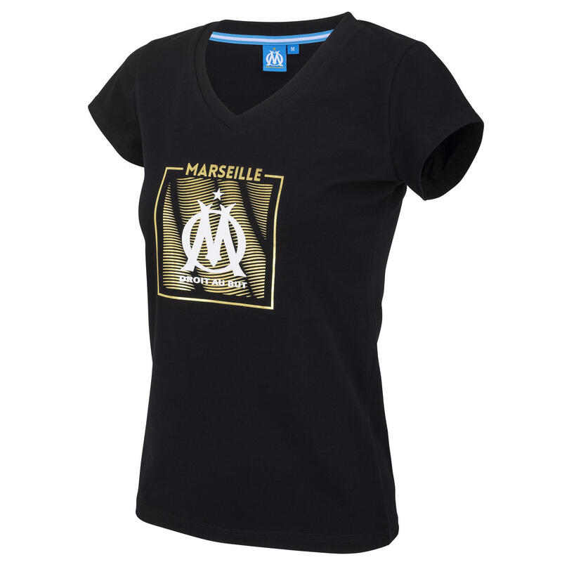 T-shirt OM femme - Collection officielle OLYMPIQUE DE MARSEILLE