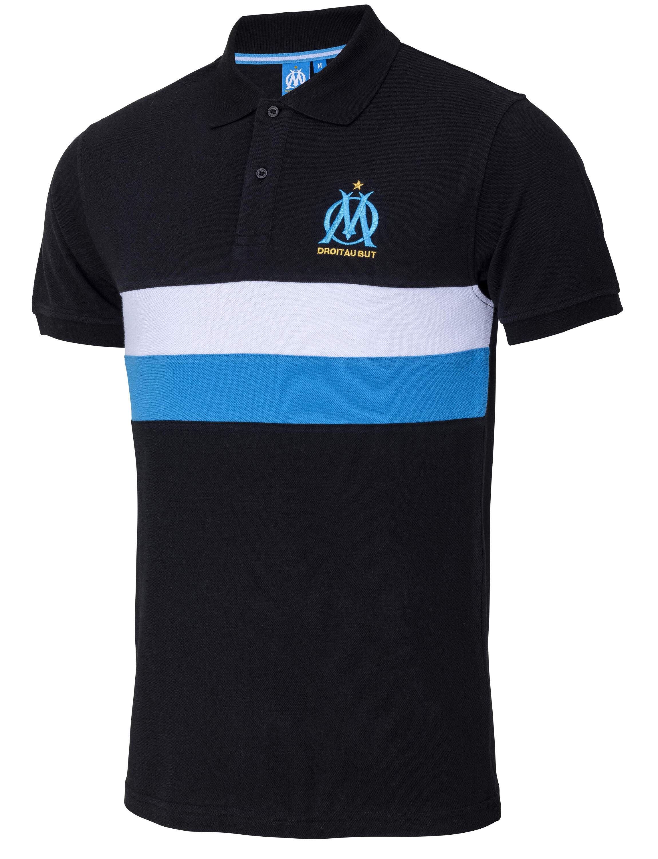 Polo OM - Collection officielle OLYMPIQUE DE MARSEILLE 1/2