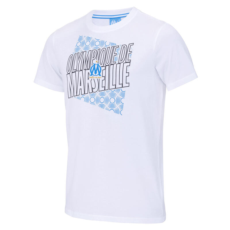 T-Shirt Fan OM Femme - Collection Officielle Olympique De Marseille | Coton Jersey | Supporteur OM