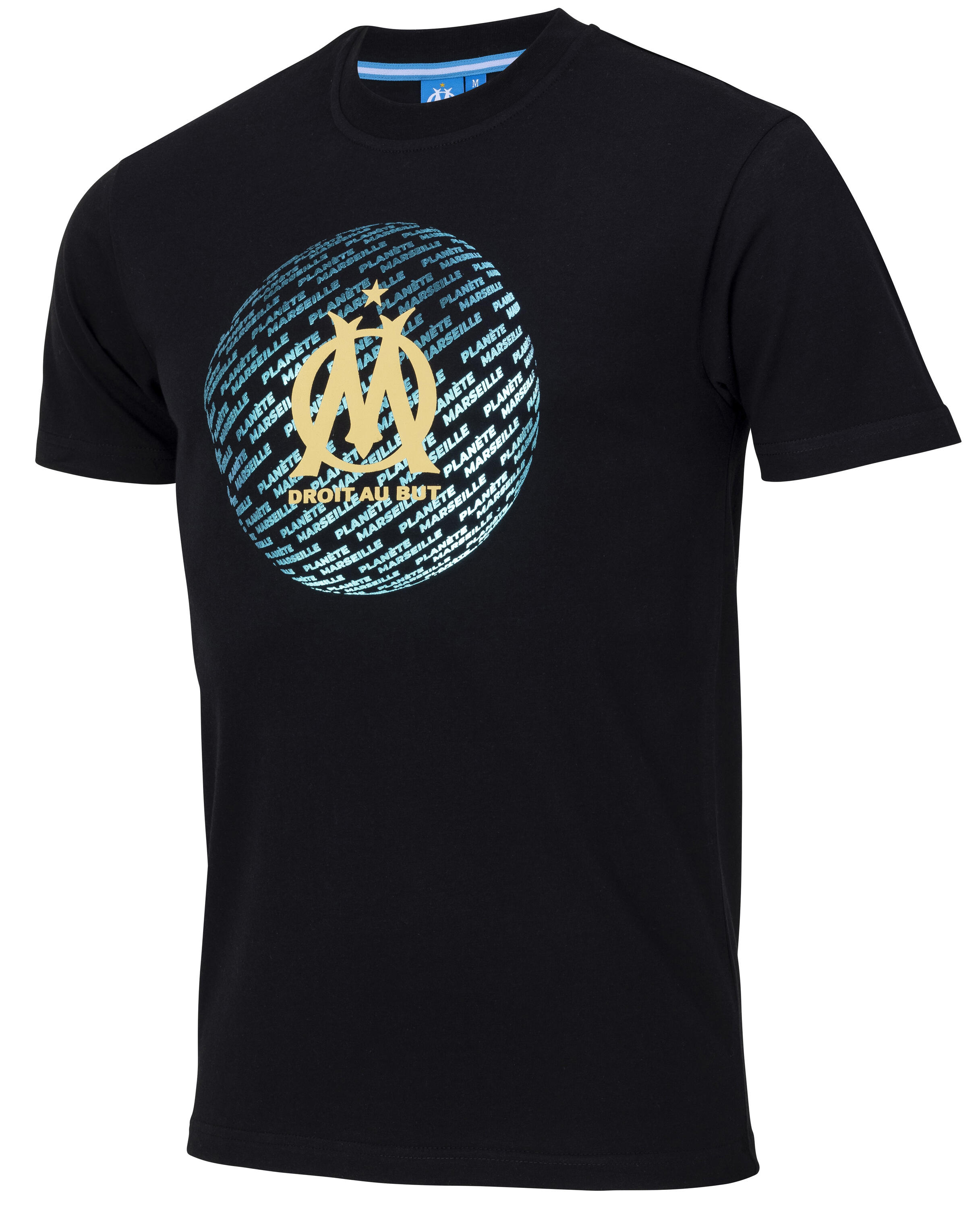 T-shirt OM - Collection officielle OLYMPIQUE DE MARSEILLE 1/2