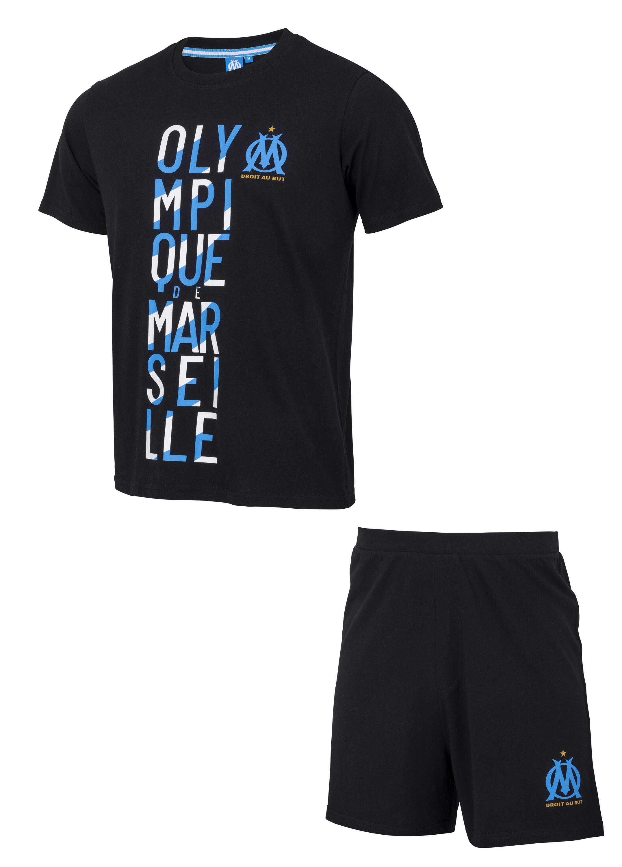 Pyjashort pyjama OM - Collection officielle OLYMPIQUE DE MARSEILLE 1/1
