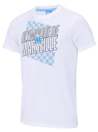 T-shirt OM - Collection officielle OLYMPIQUE DE MARSEILLE