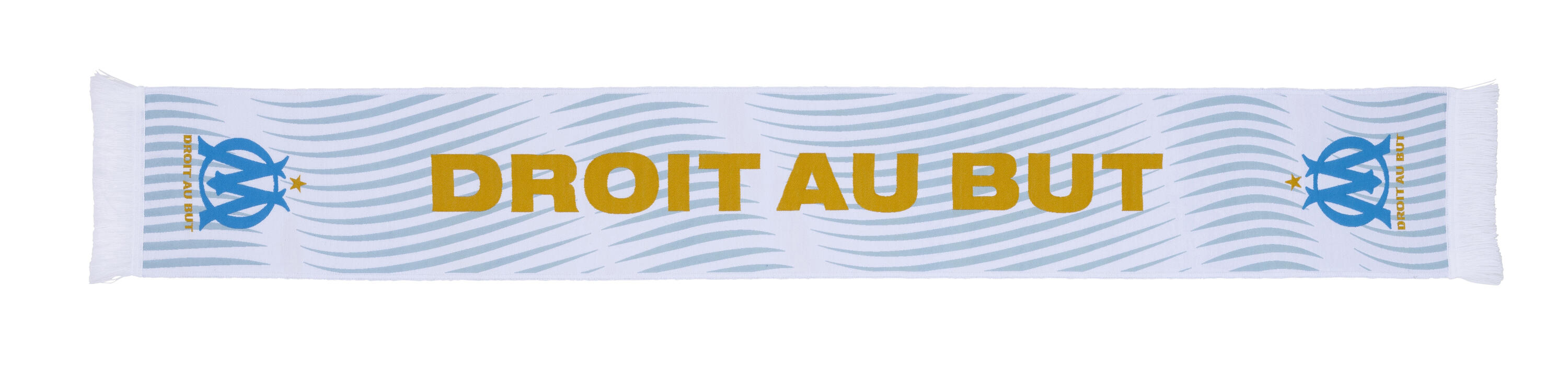 Echarpe OM - Collection officielle OLYMPIQUE DE MARSEILLE - Taille 140 cm 2/2