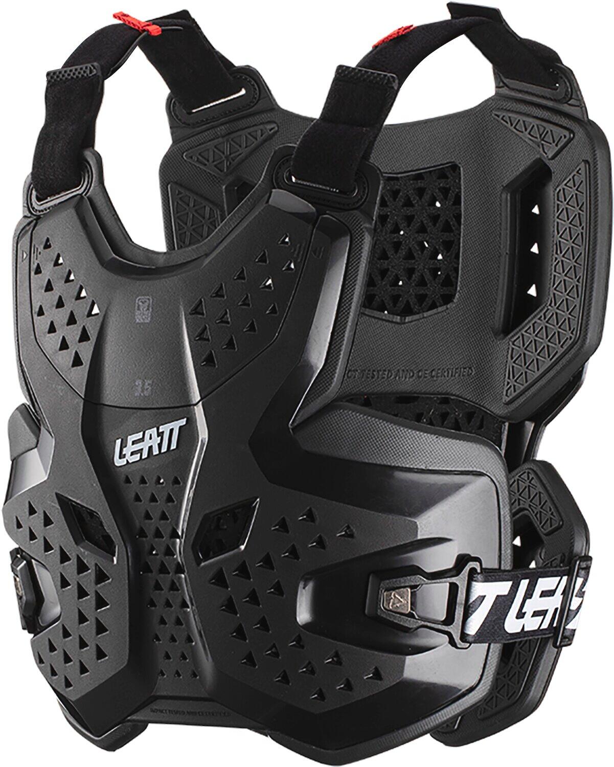 LEATT Chest Protector 3.5 - Gilet di protezione - Nero
