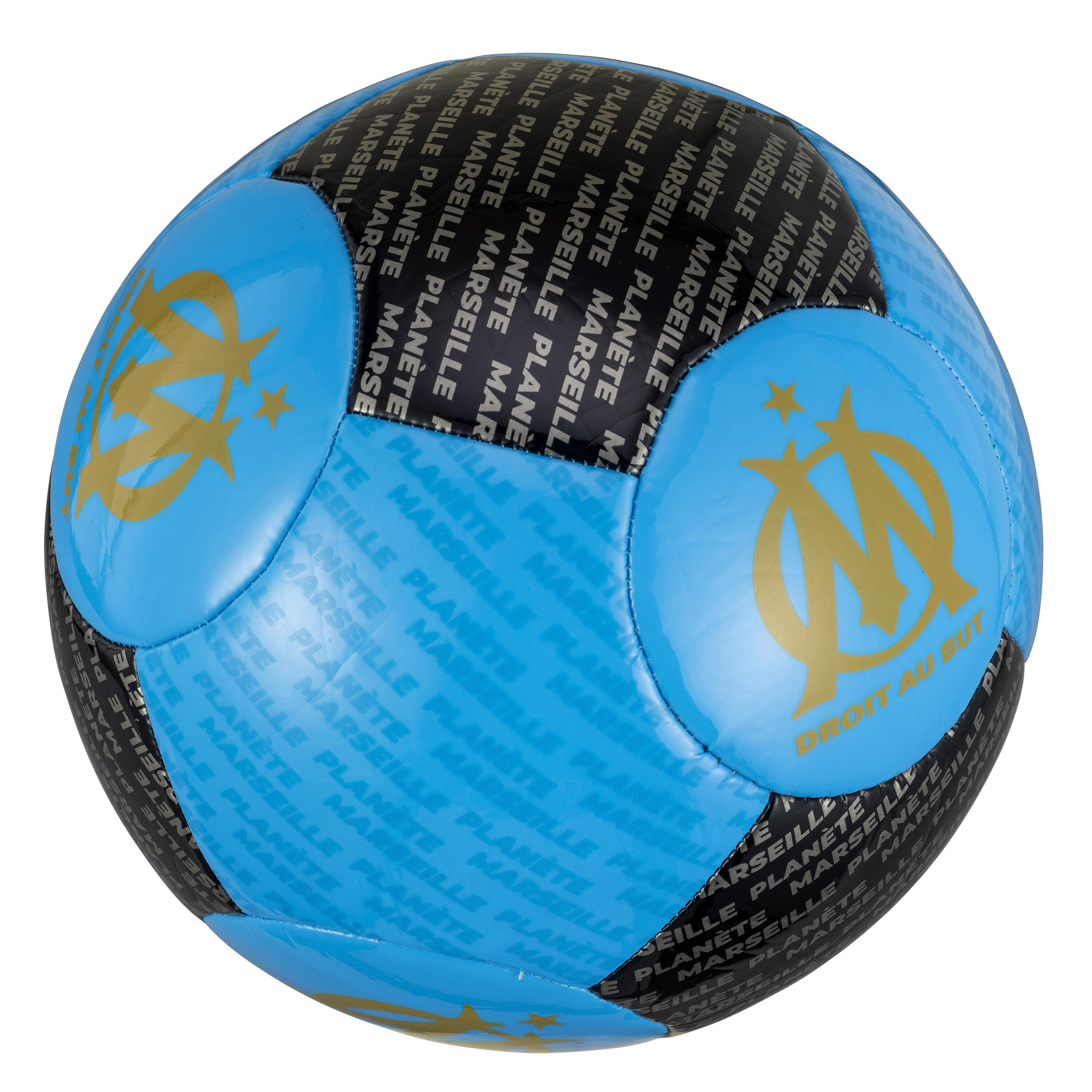 Ballon de football OM - Collection officielle OLYMPIQUE DE MARSEILLE - Taille 5 1/2
