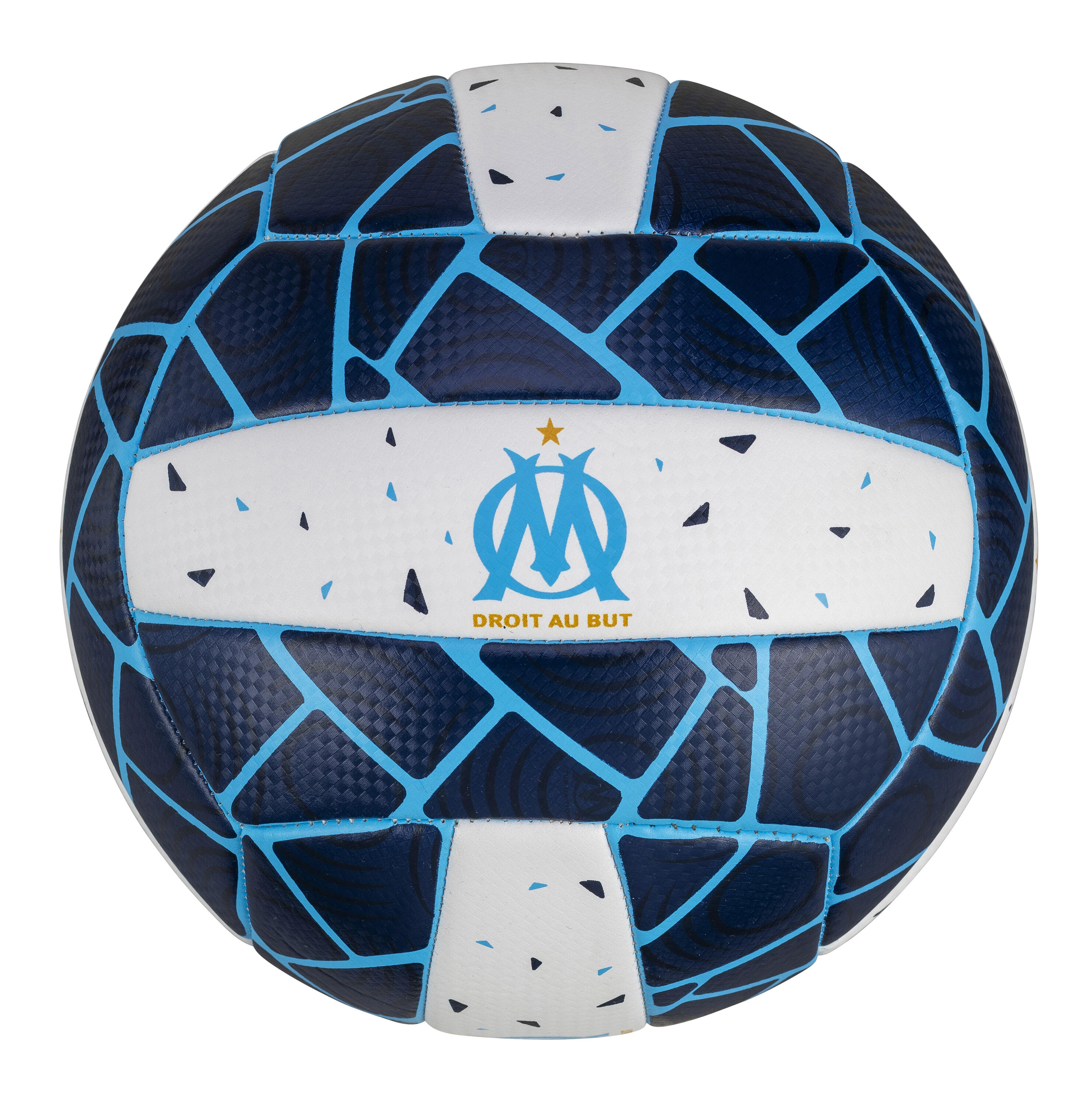 Ballon beach soccer OM - Collection officielle OLYMPIQUE DE MARSEILLE - Taille 4 2/2