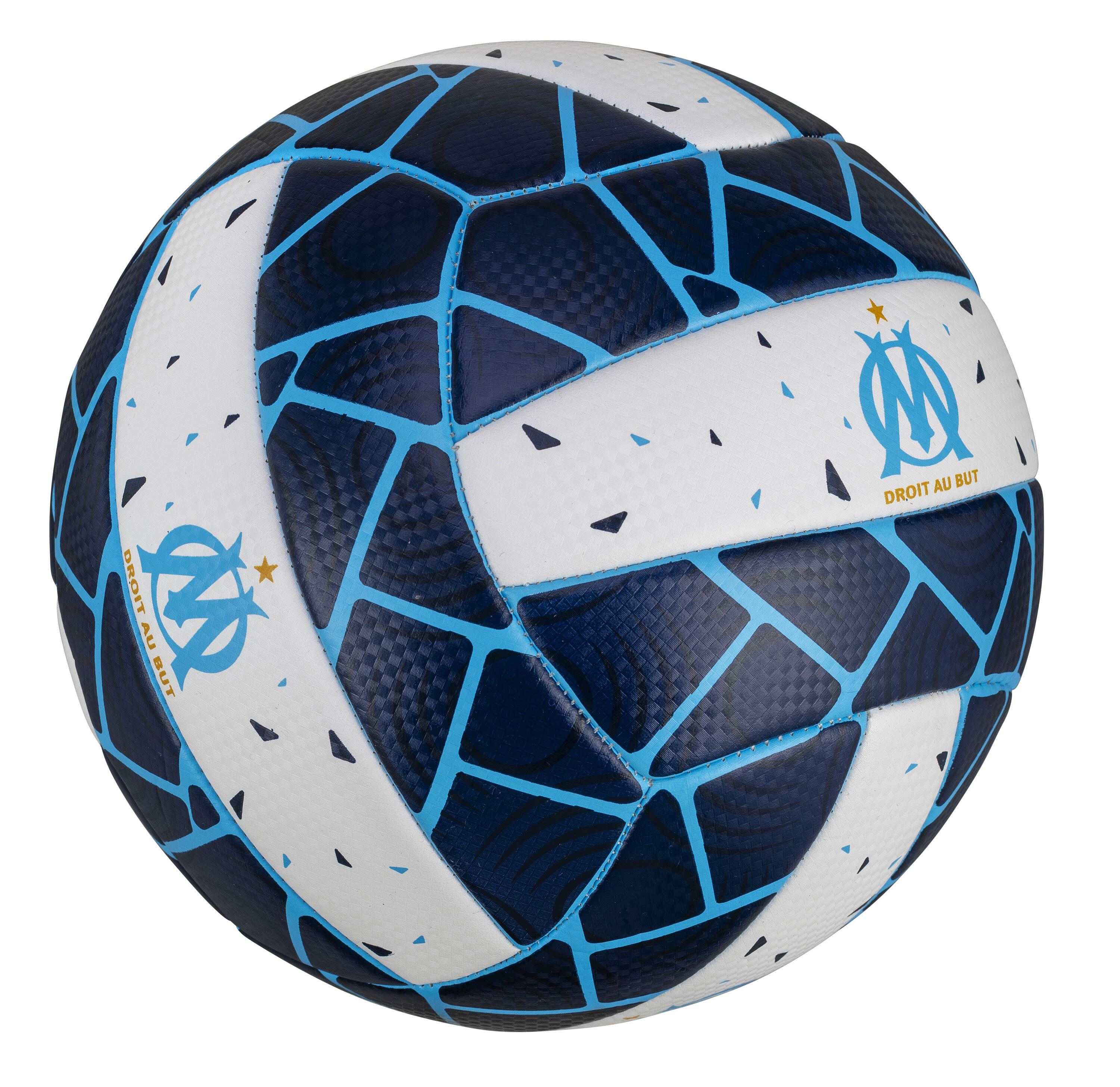 Ballon beach soccer OM - Collection officielle OLYMPIQUE DE MARSEILLE - Taille 4 1/2