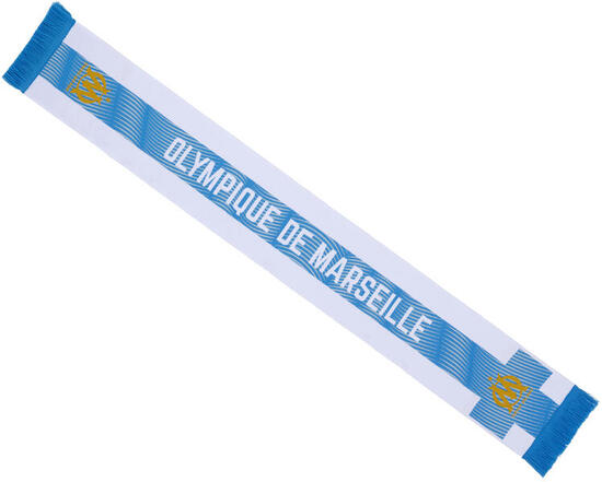 Echarpe OM - Collection officielle OLYMPIQUE DE MARSEILLE - Taille 140 cm