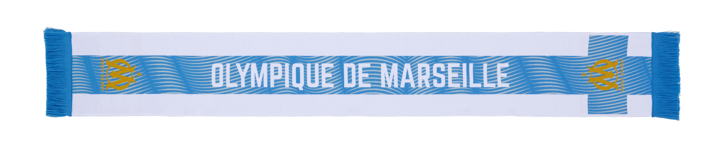 Echarpe OM - Collection officielle OLYMPIQUE DE MARSEILLE - Taille 140 cm 2/2