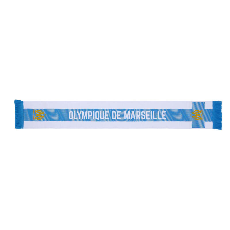 Écharpe Olympique De Marseille OM – Vintage, Bleu, Unisexe
