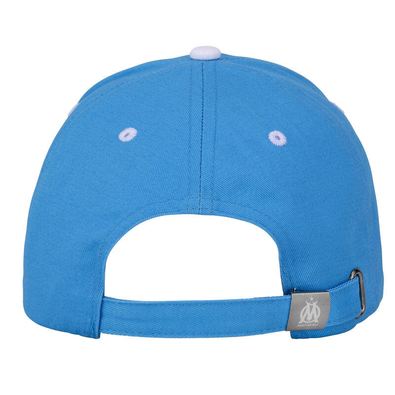 Casquette Officielle Olympique De Marseille - Collection Supporteur Réglable - 100% OM