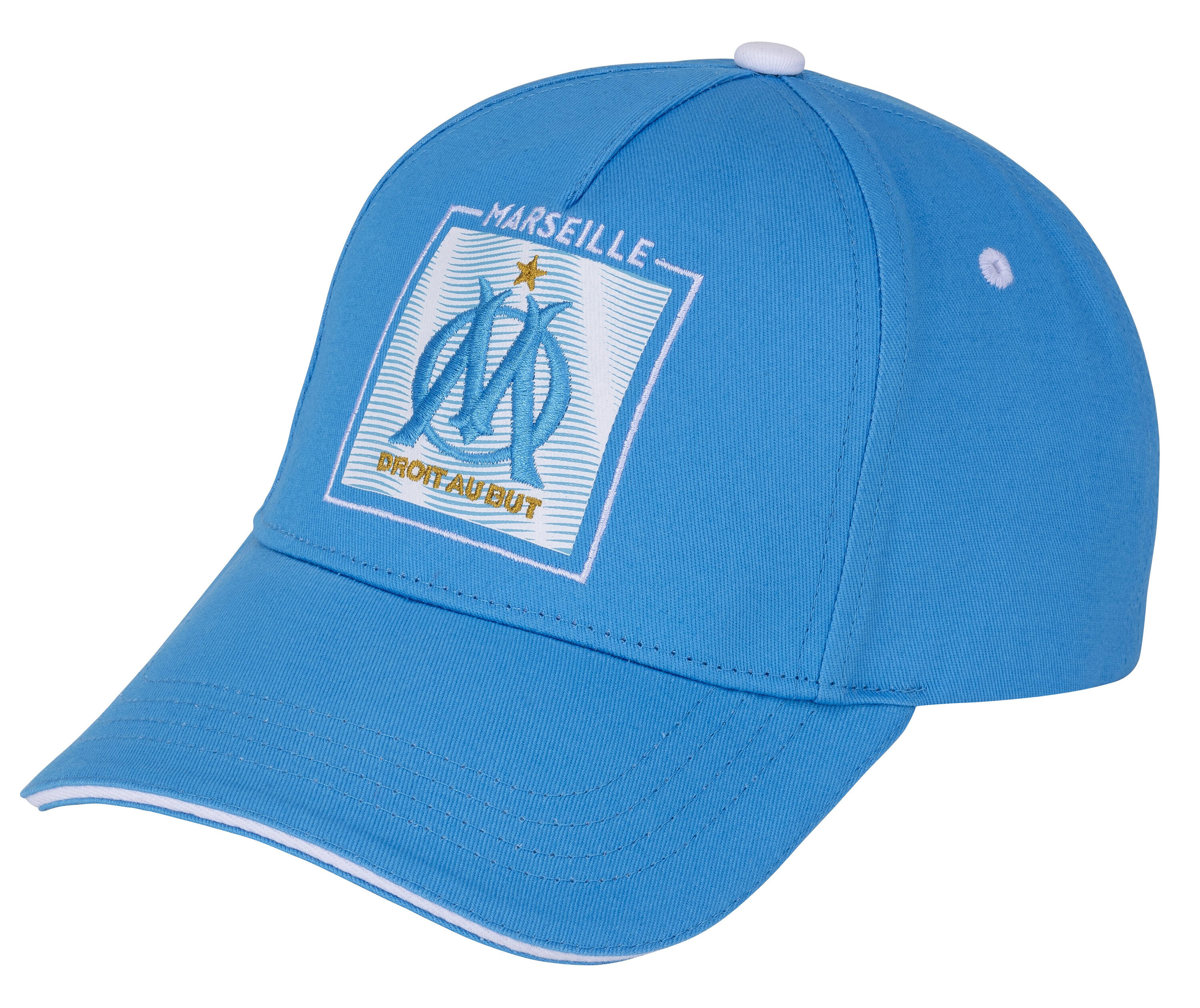Casquette OM - Collection officielle OLYMPIQUE DE MARSEILLE - Taille réglable 1/2