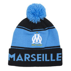 Bonnet pompon OM - Collection officielle OLYMPIQUE DE MARSEILLE