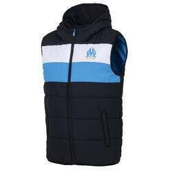 Doudoune sans manche OM - Collection officielle OLYMPIQUE DE MARSEILLE